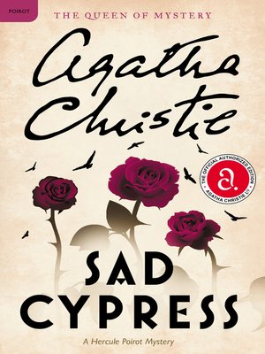 cover image of Sad Cypress